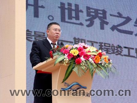 广西北海天隆房地产总经理：顾志强